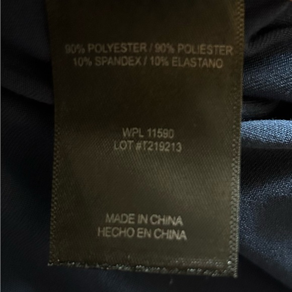 32 DEGREE COOL Navy Blue Hoodie Workout Layers Women's Size Small - Picture 8 of 8